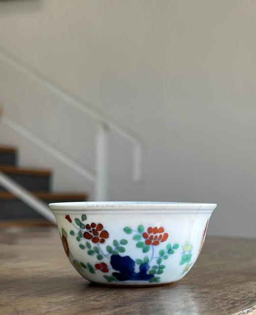 仿成化款豆彩鸡缸杯，顺丰包邮 商品图13