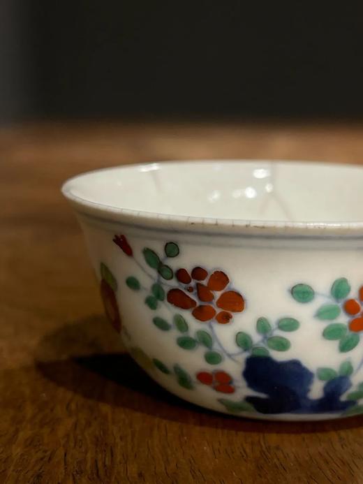 仿成化款豆彩鸡缸杯，顺丰包邮 商品图3