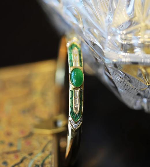 莫卧儿王朝般的华贵 ｜经典倾城镯升级款 商品图4