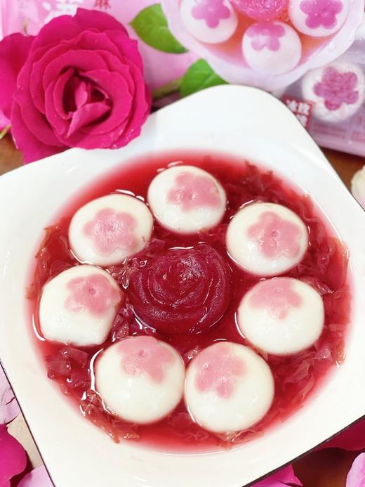 👏【低价清仓】💰39.9元四袋【思念&潘祥记玫瑰冰杯汤圆】 🌹云南高原玫瑰冰杯、玫瑰酱料遇上汤圆的软糯Q弹~专属彩云之南的甜蜜秘境✨ 商品图10