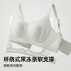 【298选3】D1-【B-D杯】【专利7号杯型】【大胸显小】润微内衣女大胸显小兔耳朵杯光面无痕轻薄款收副乳调整型文胸罩   古韵纤影/渺月轻痕 商品缩略图3