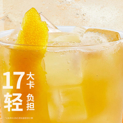 一包生活康普茶冲泡饮料0蔗糖0脂肪添加12种益生菌富含VC健康喝水 商品图2