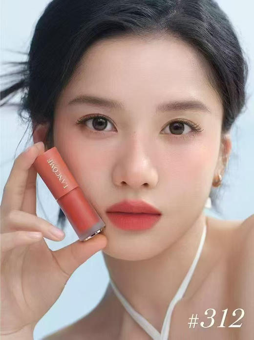 超值大中样！兰蔻唇釉3ml：196半头透裸砂188自在裸烟275法式裸茶279玫瑰裸粉281轻砂裸玫291慵懒裸咖312裸柔桃313裸郁金 商品图10