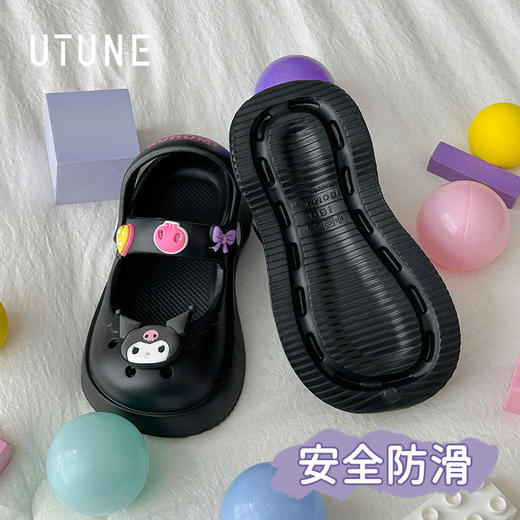 【代发】优调凉拖鞋 儿童款三丽鸥玛丽珍童鞋 童款休闲鞋 商品图1