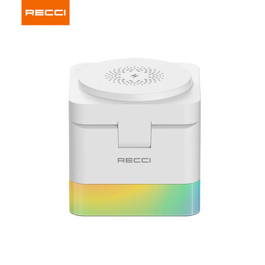 RECCI锐思RCW-46无线充电器魔方四合一可同时充手机手表耳适用苹果安卓 商品图4