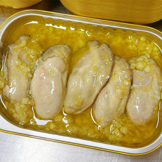2件-10（肉质肥嫩，秘制蒜香）邂逅青春 蒜蓉生蚝 250g*2盒（固形物≥60%）丨速食丨零食 商品图1