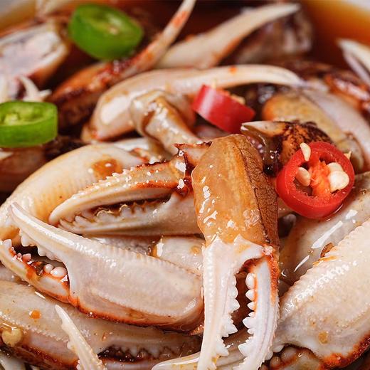 （壳薄肉嫩多汁）邂逅青春 麻辣生醉蟹钳   250g*2盒 （固形物≥60%）丨速食 商品图3
