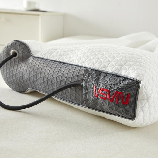 自然醒气囊充气记忆棉牵引调节枕头枕芯助睡眠护颈椎家用一对睡觉专用男XK 商品图12