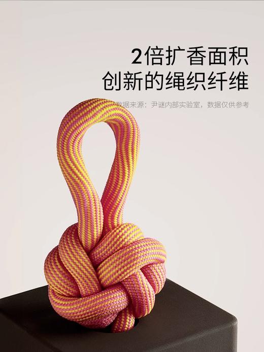 尹谜「非遗冰花结」79元抢艺术香薰❗️非遗工艺+陶瓷绳织双倍扩香｜  把吉祥好运带回家【分销专用】 商品图3