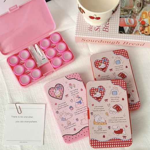 隐形眼镜盒/像鱼as979六付装 商品图1