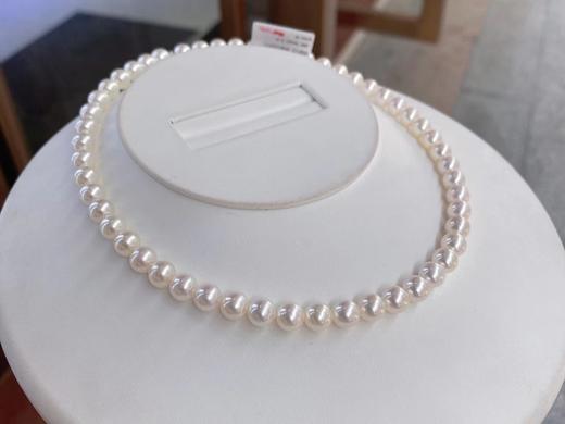 7mm-8mm akoya项链 商品图2