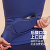 【限时秒】YOGACODE【火树银花系列】自行车骑行服短袖透气凉感健身上衣女后背口袋瑜伽服外套T恤DWY115087 商品缩略图3
