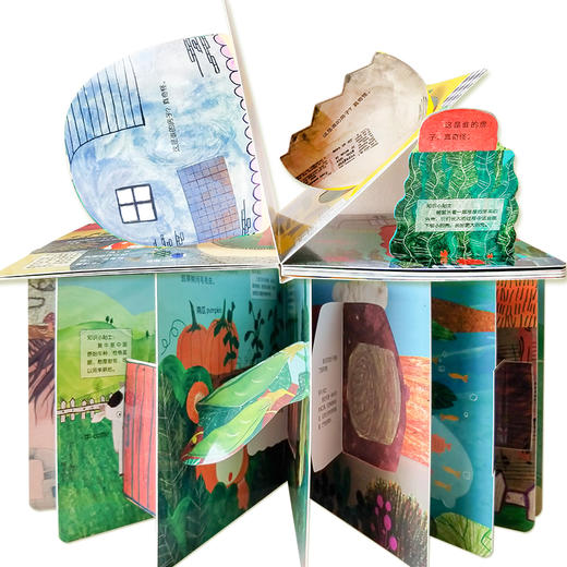 奇趣科普翻翻书第一辑 商品图3