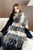 Say Something 满目星河高级感撞色保暖围巾 21747 商品缩略图2