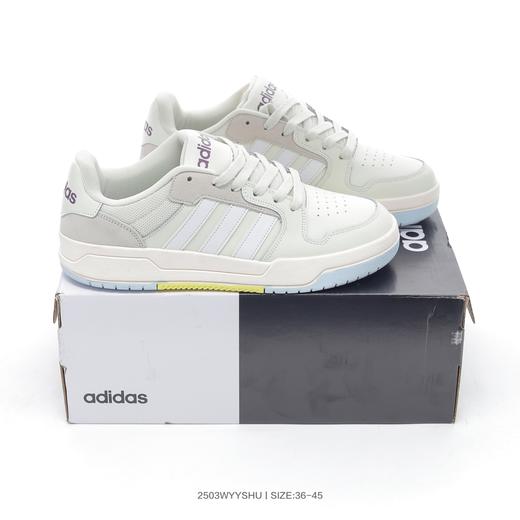 阿迪达斯Adidas Neo Entrap Low 陷阱系列低帮轻便休闲运动百搭板鞋 商品图1