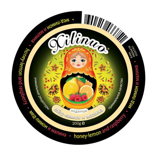 巧力莲牌  水果硬糖 200g  （菠萝和芒果味/草莓和黑加仑味/混合水果味/森林浆果味/什锦水果味/香橙和柠檬味） 商品图4