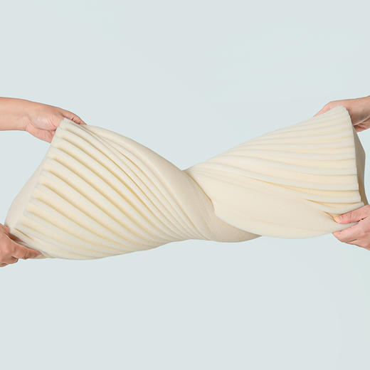 【品牌直发】加倍生活 硅胶呼吸枕 奶嘴同源材质 透气Q弹  可机洗  儿童成人护颈助睡眠 商品图2