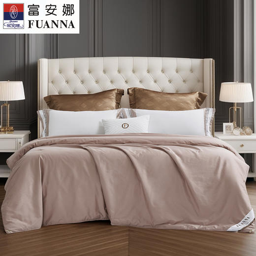 【6楼】富安娜纯棉超柔桑蚕丝被\锦念，零售价5680~5980元，活动价1599/1699元 商品图0