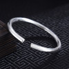 子佩集S999银【临花照水】手工纯银手镯原创设计【55023134】2503 商品缩略图2