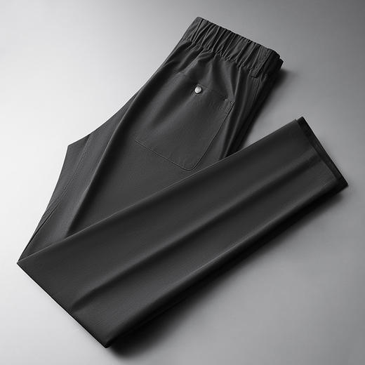 【DDP】YKK拉链大依优型大码松紧腰弹力商务休闲裤加肥加大裤子大号西裤长裤胖子户外 商品图4