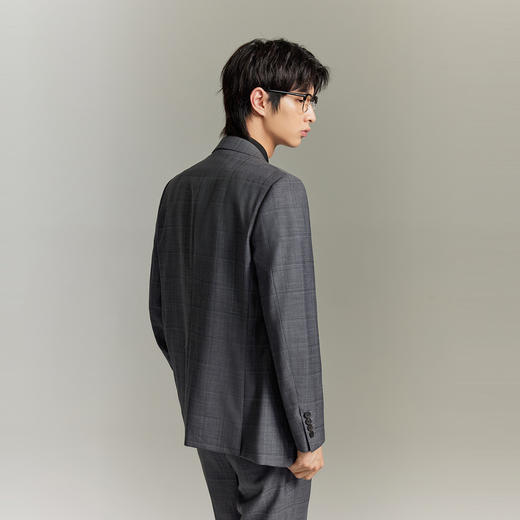 GXG男装 灰格简约套西西装 夏季热卖西服GE1131019G 商品图2