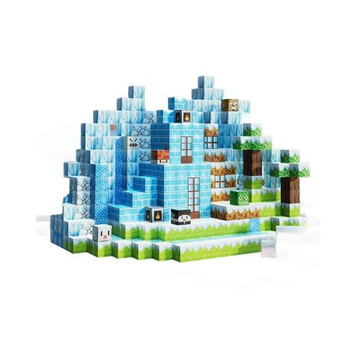 【我的磁力世界】磁铁玩具积木DIY拼搭装 Onshine儿童益智积木百变立体模型 商品图4