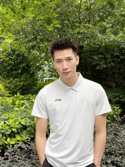 付款减库存，正品保真，假一赔十，李宁短袖POLO衫男夏季速干凉爽上衣排汗透气跑步训练T恤   宁polo 商品图5