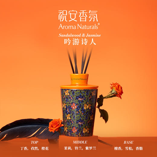 【春上新】9楼母婴生活馆 祝安香氛挥发液室内香薰艺术家系列nano室香薰陶瓷礼品送礼好物100mL 吊牌价：199元 活动价：169元 商品图8