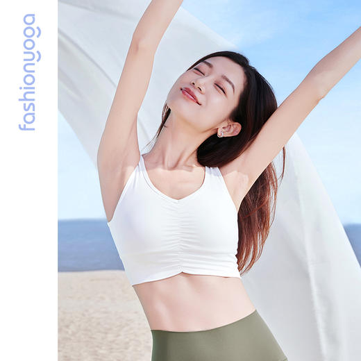 FC15125V领胸前抽褶BRA 商品图3