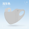 【29.9抢3个❗空气感防晒口罩】升级款立体修容，无痕贴合技术防晒至眼角，冰丝轻薄透气， 防紫外线渐变口罩冰丝独立防晒面罩QQ 商品缩略图4