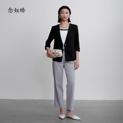 【商场同款】CNX5588 " 极简西装 " 从容不迫，经典不过时 展现挺拔身姿和利落线条 商品图10