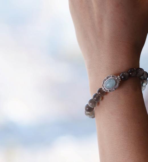 月光石+海蓝宝 | 月上眉梢 商品图2