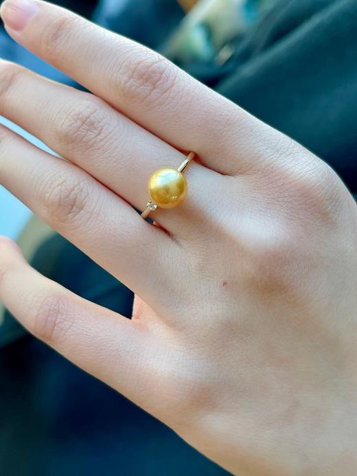 8mm-9mm金珠戒指 商品图4