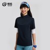 探拓运动T恤女夏季速透气快干弹力训练衣户外登山跑步健身立领短T 商品缩略图9