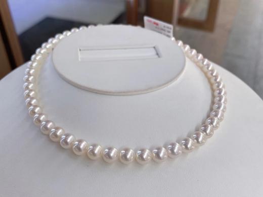 7mm-8mm akoya项链 商品图0