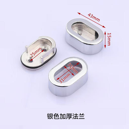 【自营】留存道衣橱加厚太空铝材质定制衣杆衣通 商品图3