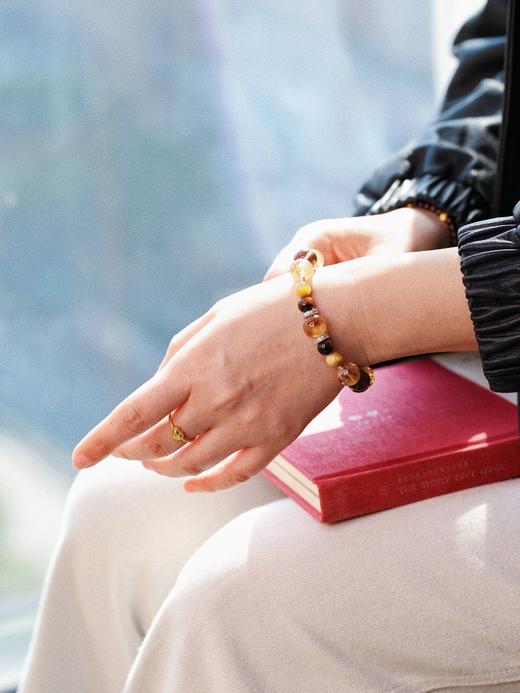 黄虎眼+黄水晶| 招财利器金霸霸 商品图2