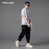 PINLI品立2025夏季新款潮牌短袖T恤字母印花纯棉休闲百搭男体恤衫 BG252111026 商品缩略图2