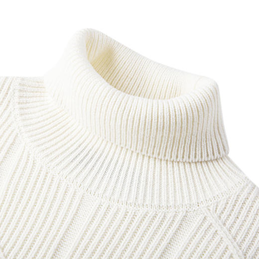 GXG男装 微落肩提花高领线衫 冬季热卖毛衫GEX11028684 商品图2