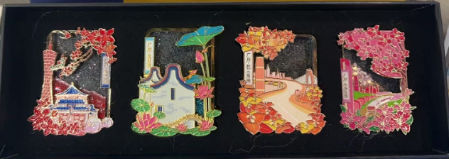 花城看花系列冰箱贴