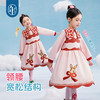 年衣童装女童连衣裙2025年春款女孩宝宝A字裙儿童云肩甜美公主裙子春日圆舞连衣裙 商品缩略图2