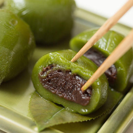 沈大成 豆沙6粒青团 360克 常温青团*2袋 商品图3