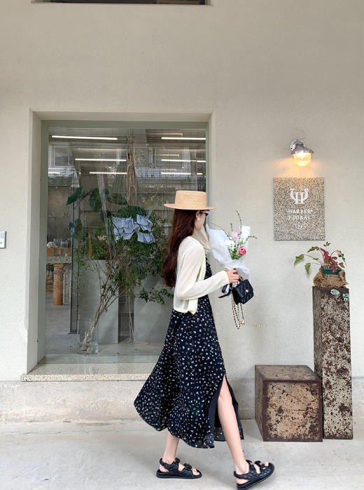 <曾小咸推荐>现货秒杀！卖完不补 ！微信粉丝打折价！！2色短款镂空防晒开衫 日常129.99/件 立减60 秒杀69.99/件！！ 商品图14