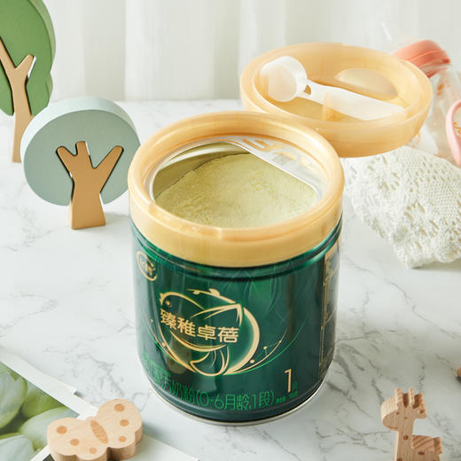 【有机奶】1段飞鹤臻稚卓蓓婴幼儿配方奶粉新生儿0-6月龄700g*1罐 商品图3