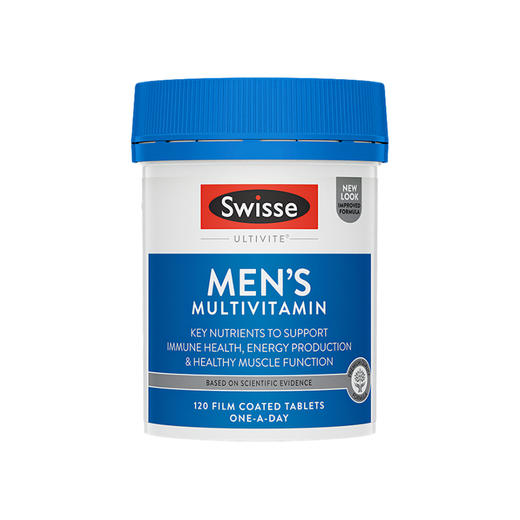 【跨境】澳洲斯维诗Swisse男士复合维生素120粒 商品图0