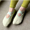 【现货秒发】壁虎瑜伽【2503WZ351】渐变交叉带防滑瑜伽袜 商品缩略图3