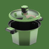 都市太太（DStt）都市太太DSTT江山云起八角多功能微压锅汤锅炖锅焖煮绿色_草绿色 商品缩略图0