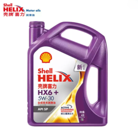 壳牌喜力HX6+ 5W-30 API SP  润滑油