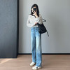 土耳其牛仔！2025重工水洗显腿直复古休闲显瘦25春夏新品直筒牛仔裤女款！ 商品缩略图2