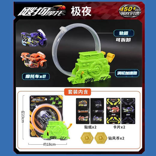 纪念日百货涡轮加速器摩托极夜飕狗系列162295551 商品图3